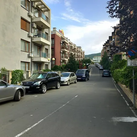 Helios Seaview Apartamento Sveti Vlas